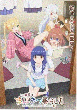 十六夜物语 动画海报